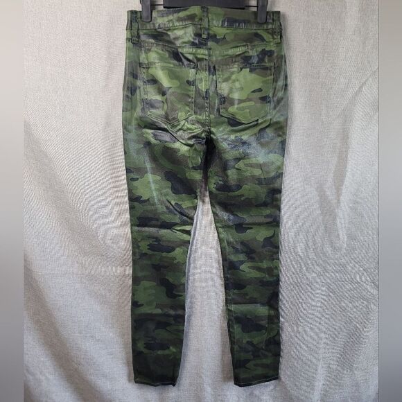 NWT- NY&C Camo High-rise Skinny Jeans - Picture 6 of 10